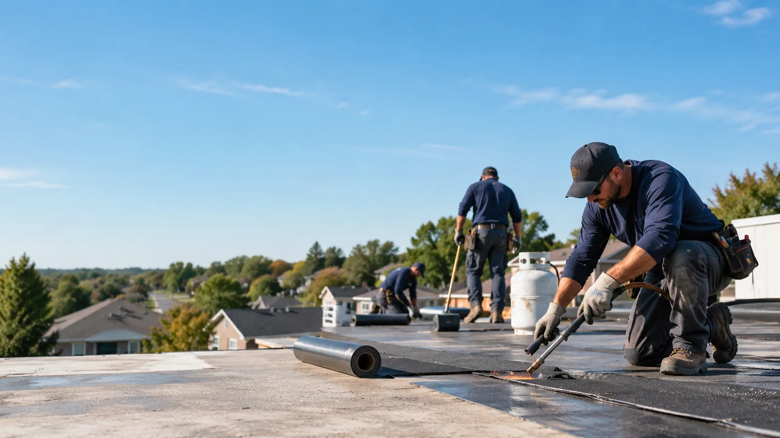 Flat Roof Leak Repair providers in Inavale, NE