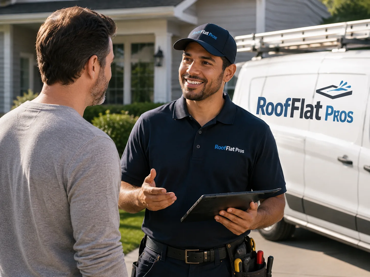 Flat Roof Leak Repair Inavale, NE common questions